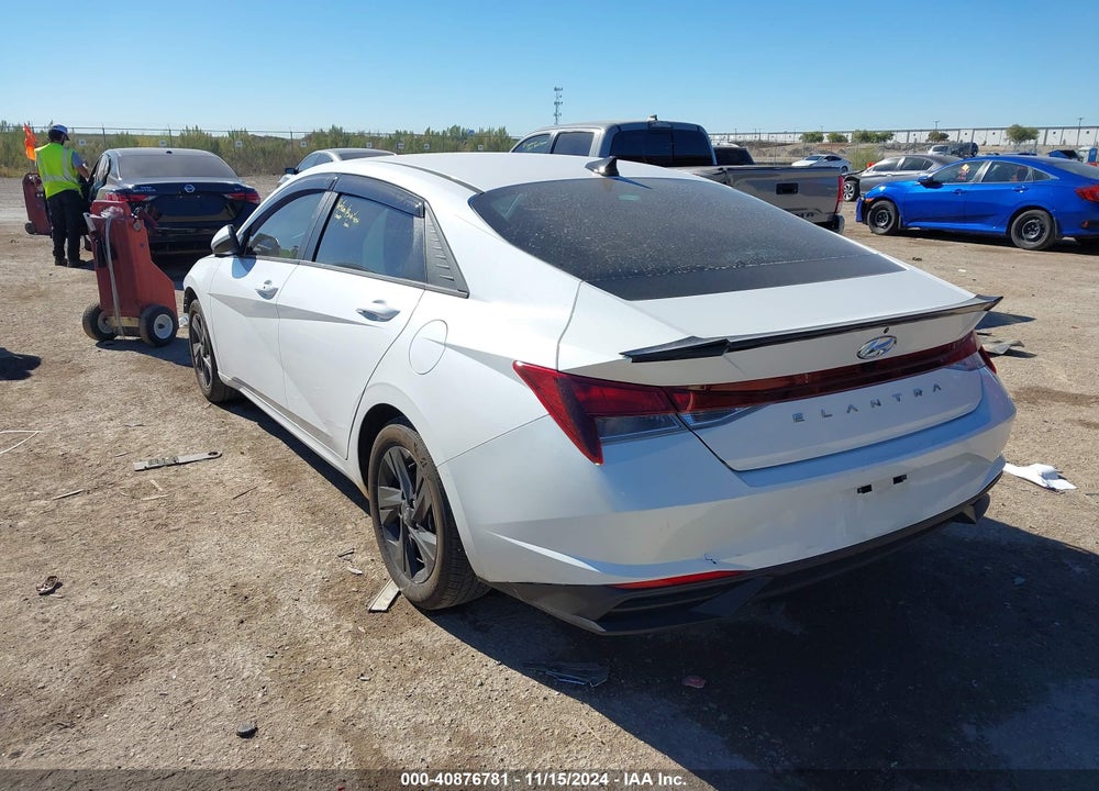 2022 HYUNDAI ELANTRA SEL VIN: 5NPLS4AG6NH062202