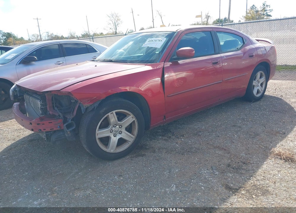2010 DODGE CHARGER SXT VIN: 2B3CA3CV3AH148872