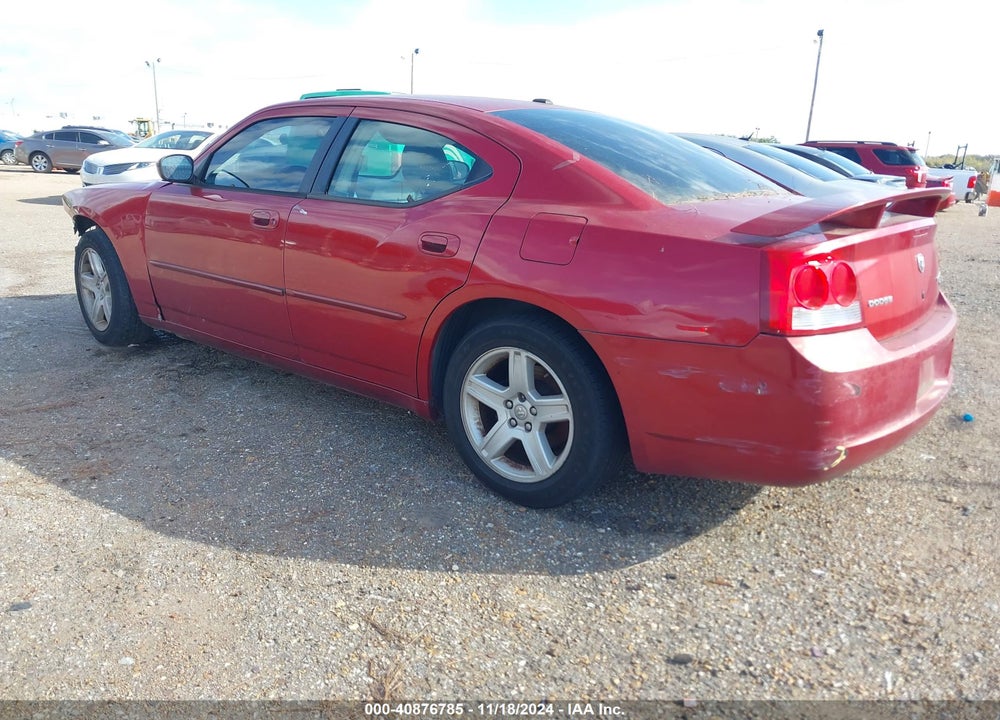 2010 DODGE CHARGER SXT VIN: 2B3CA3CV3AH148872