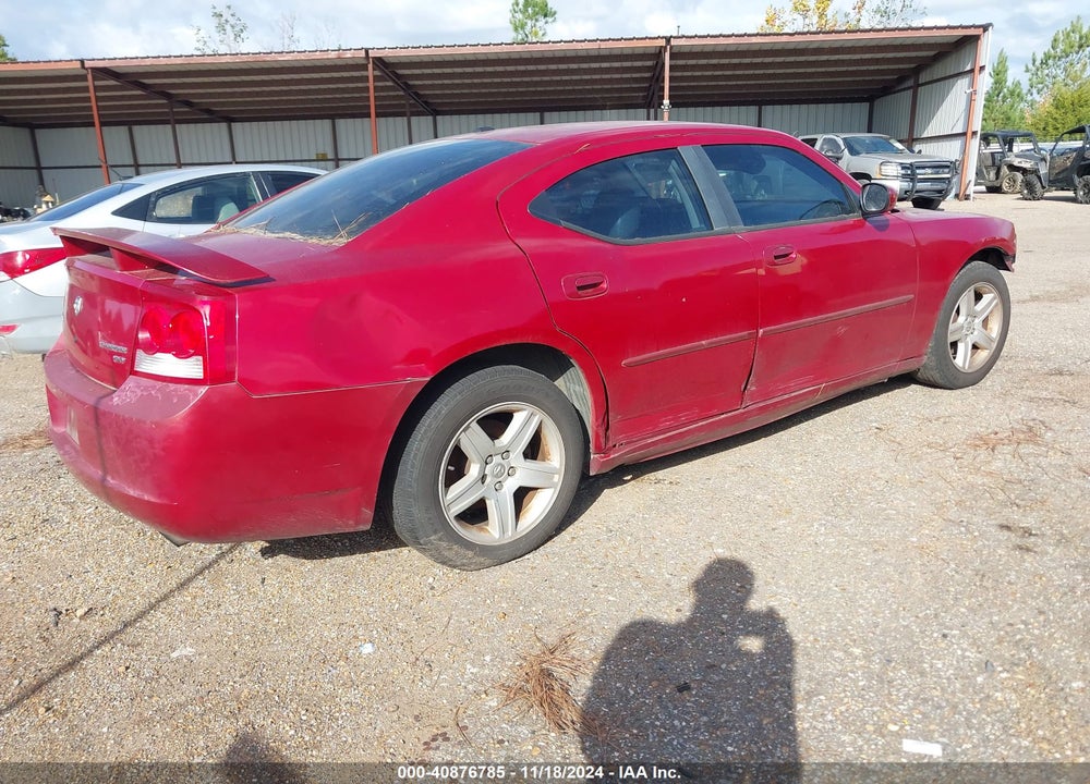 2010 DODGE CHARGER SXT VIN: 2B3CA3CV3AH148872