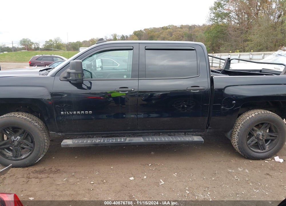 2018 CHEVROLET SILVERADO 1500 CUSTOM VIN: 3GCUKPEC7JG622079