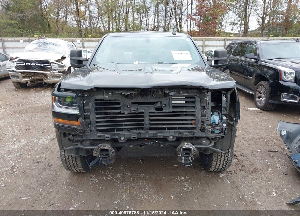 2018 CHEVROLET SILVERADO 1500 CUSTOM VIN: 3GCUKPEC7JG622079