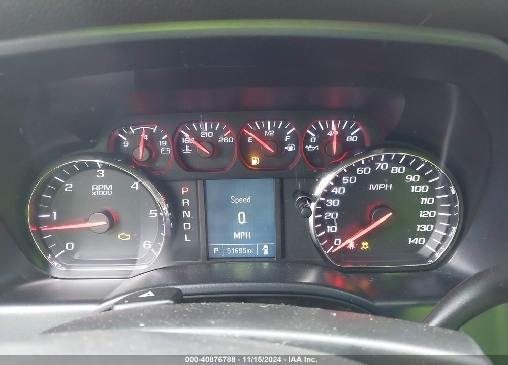 2018 CHEVROLET SILVERADO 1500 CUSTOM VIN: 3GCUKPEC7JG622079