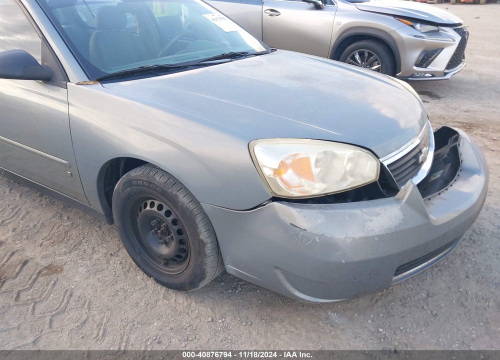 2007 CHEVROLET MALIBU LS VIN: 1G1ZS57F17F119524