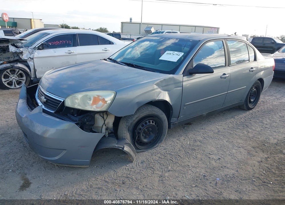 2007 CHEVROLET MALIBU LS VIN: 1G1ZS57F17F119524