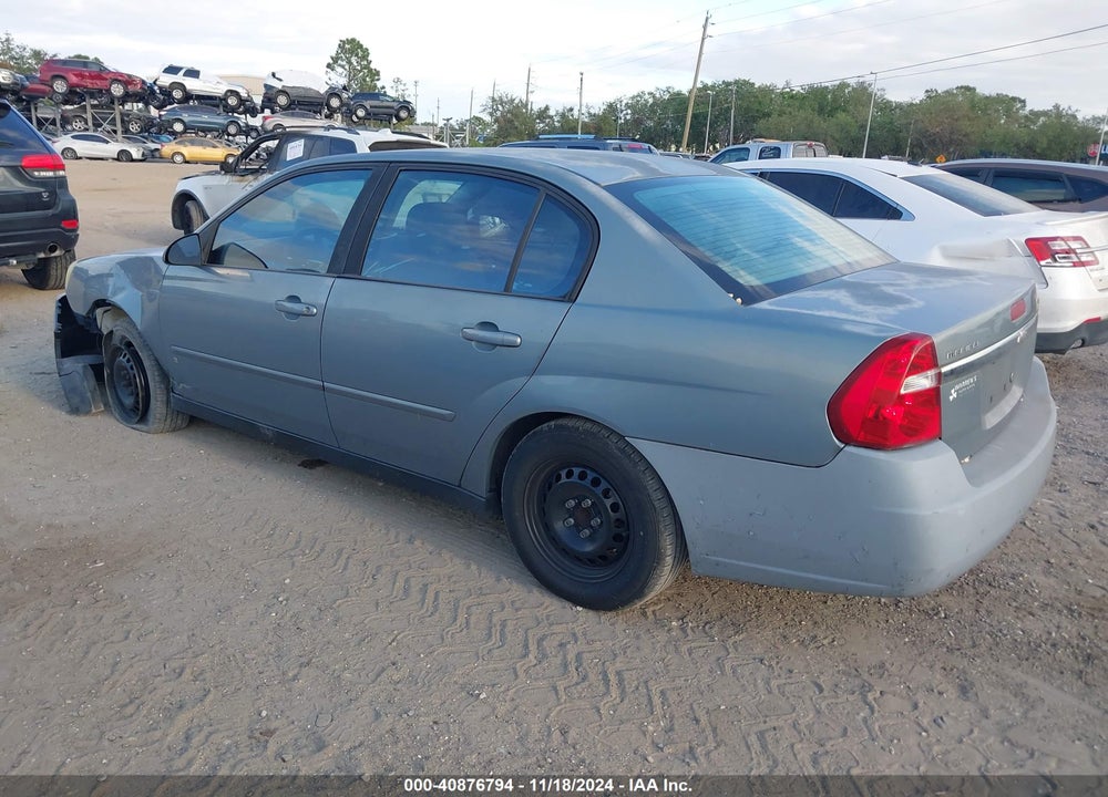 2007 CHEVROLET MALIBU LS VIN: 1G1ZS57F17F119524