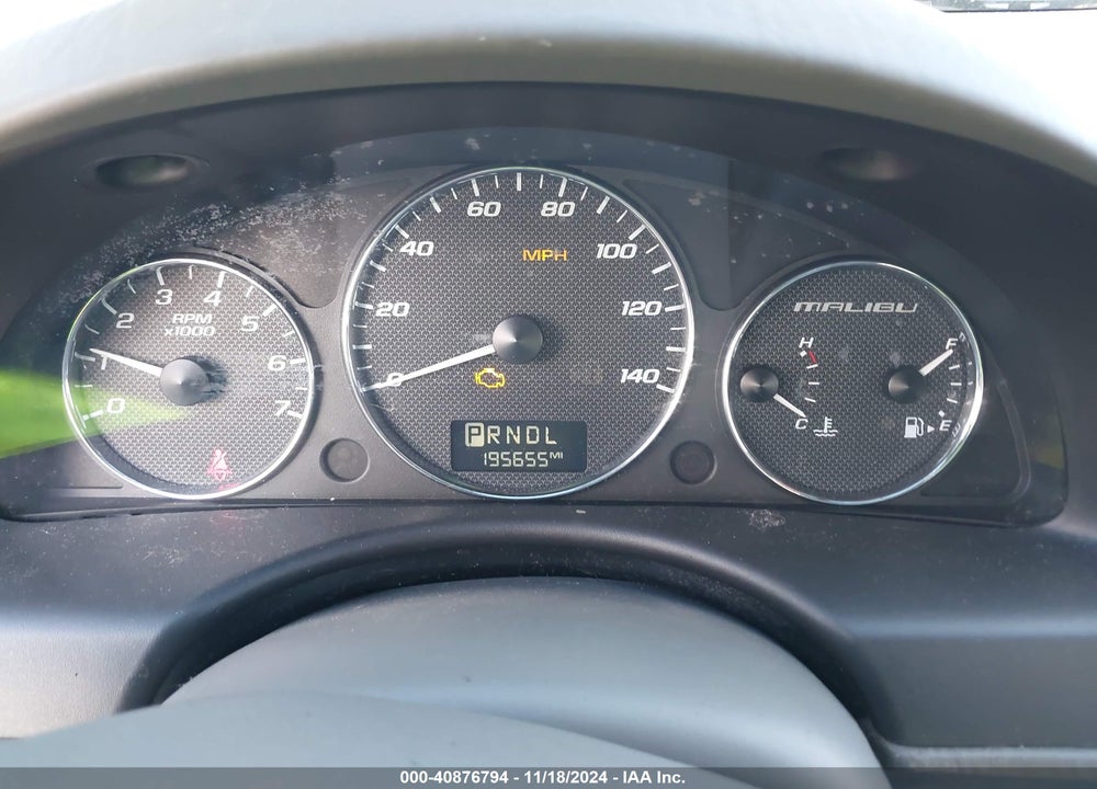 2007 CHEVROLET MALIBU LS VIN: 1G1ZS57F17F119524