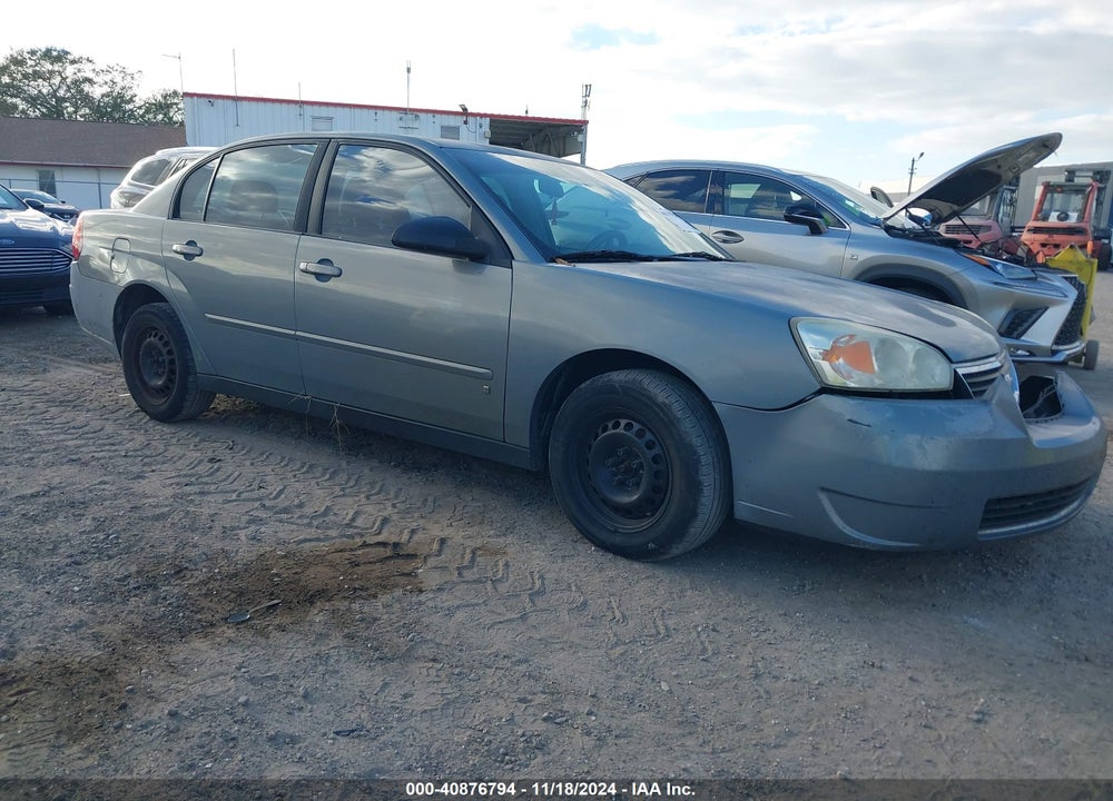 2007 CHEVROLET MALIBU LS VIN: 1G1ZS57F17F119524