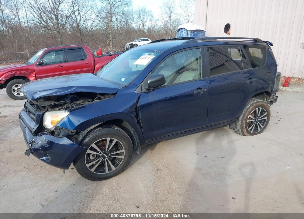 2006 TOYOTA RAV4 VIN: JTMBD35V965013098