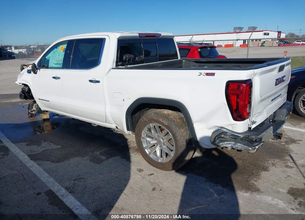 2019 GMC SIERRA 1500 SLT VIN: 3GTU9DED2KG236559