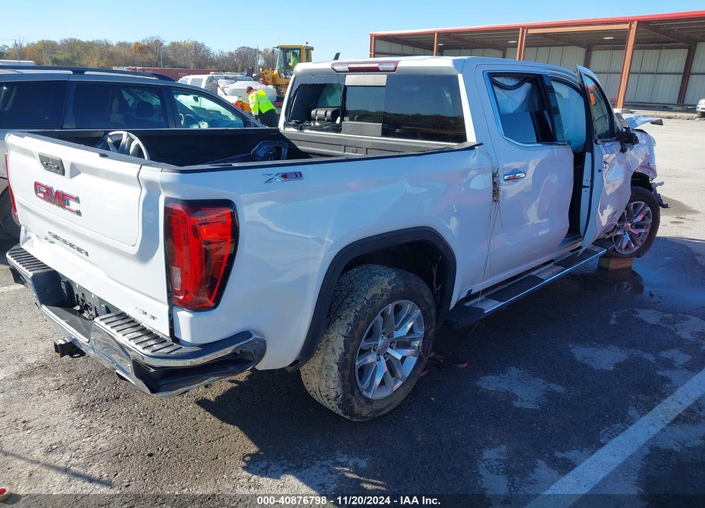 2019 GMC SIERRA 1500 SLT VIN: 3GTU9DED2KG236559