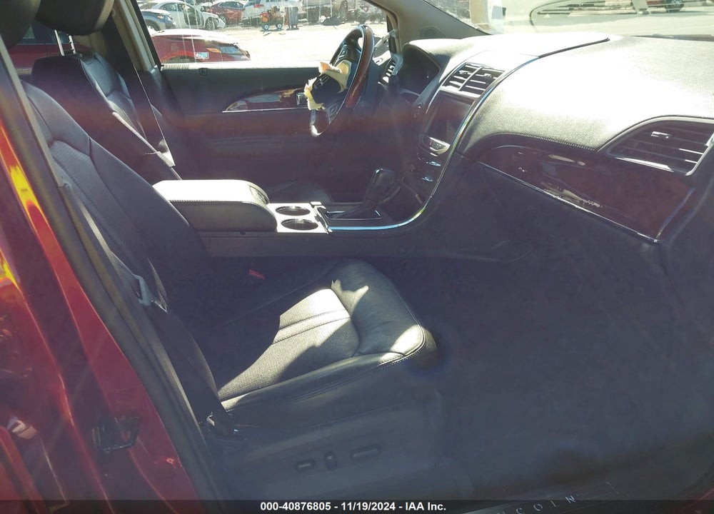 2014 LINCOLN MKX VIN: 2LMDJ6JK4EBL15150