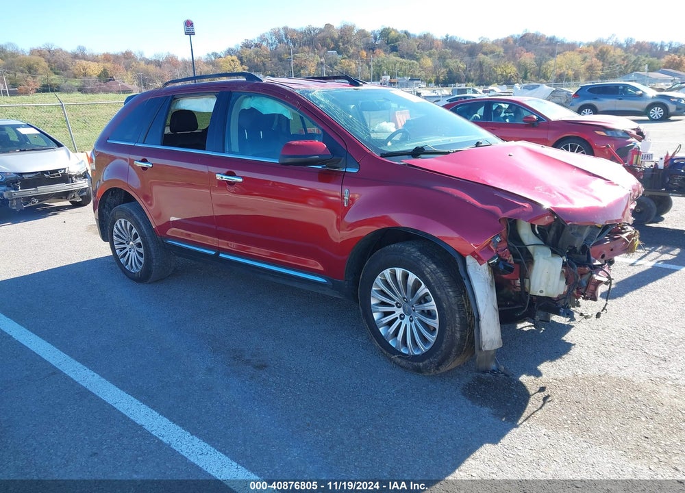 2014 LINCOLN MKX VIN: 2LMDJ6JK4EBL15150
