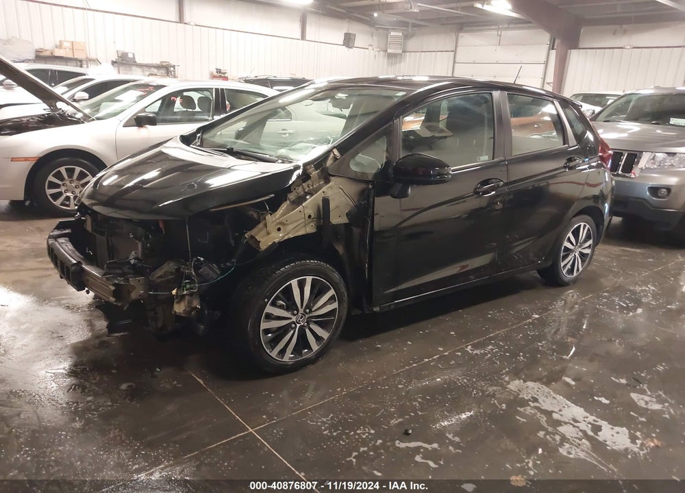 2019 HONDA FIT EX VIN: 3HGGK5H86KM748835