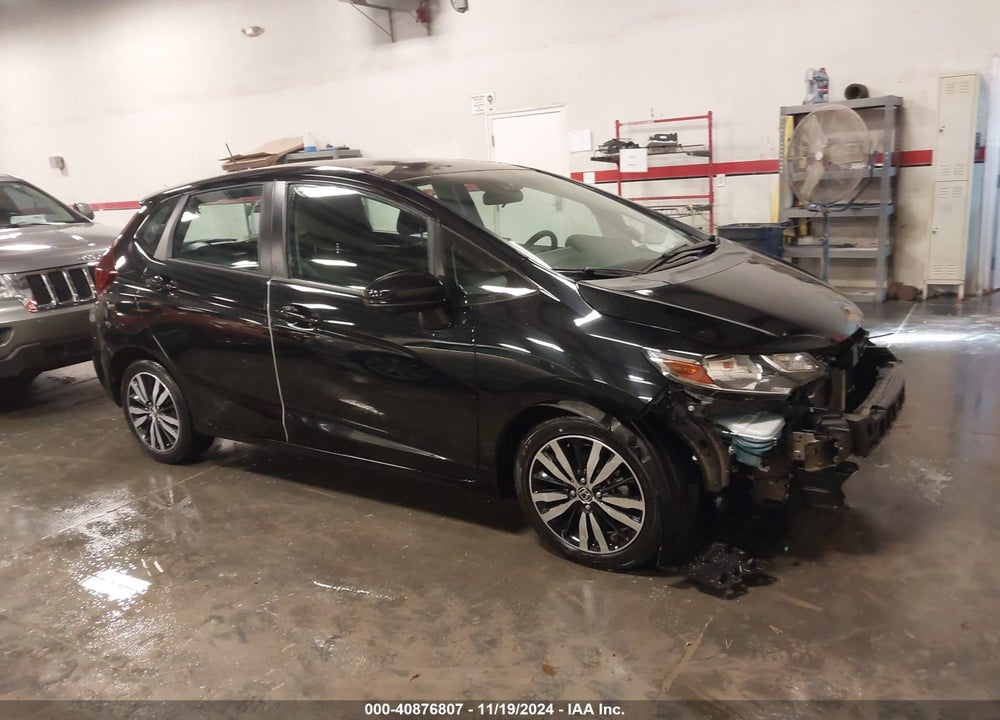 2019 HONDA FIT EX VIN: 3HGGK5H86KM748835