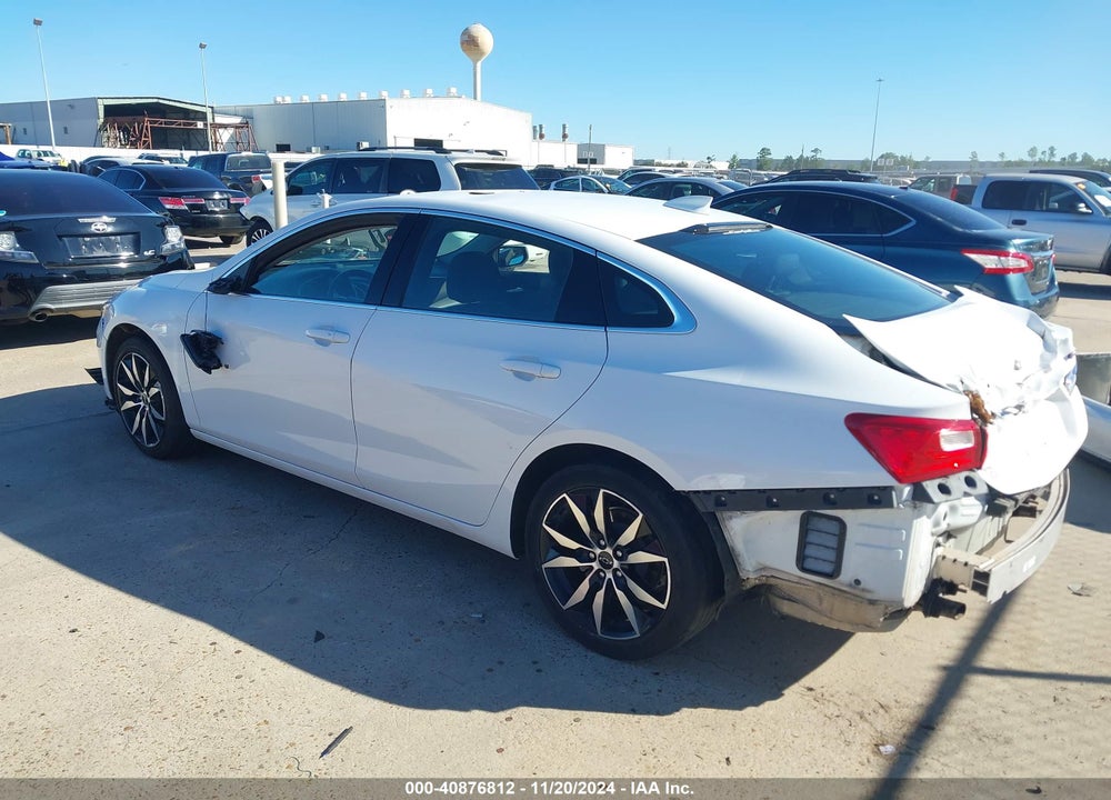 2020 CHEVROLET MALIBU FWD RS VIN: 1G1ZG5ST9LF149993