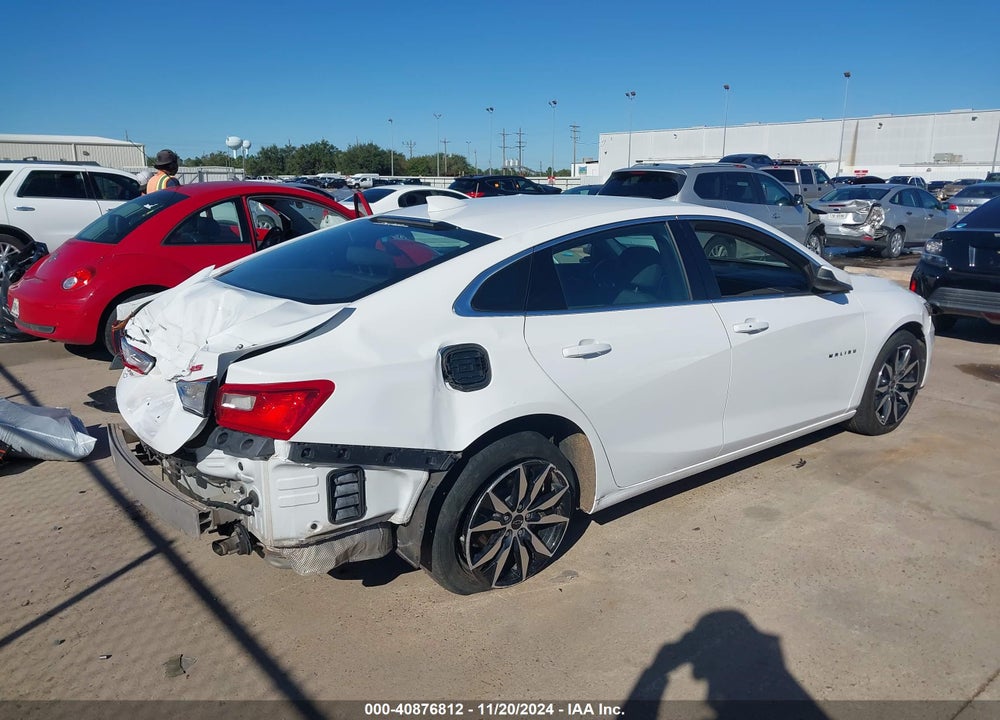 2020 CHEVROLET MALIBU FWD RS VIN: 1G1ZG5ST9LF149993