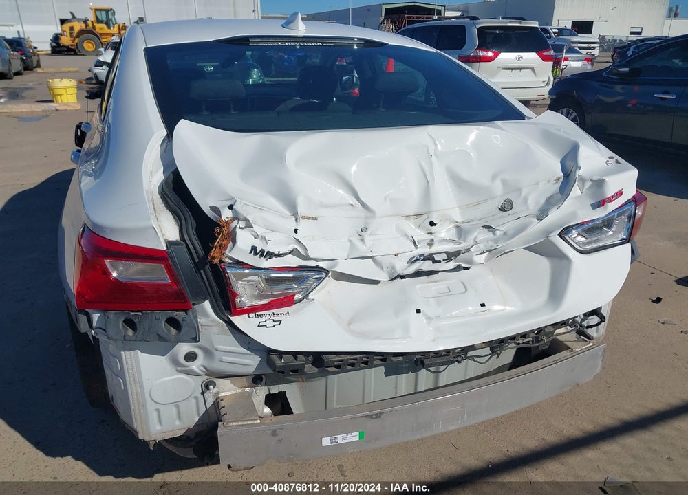 2020 CHEVROLET MALIBU FWD RS VIN: 1G1ZG5ST9LF149993