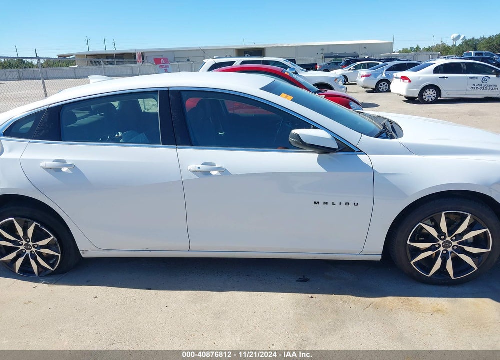 2020 CHEVROLET MALIBU FWD RS VIN: 1G1ZG5ST9LF149993