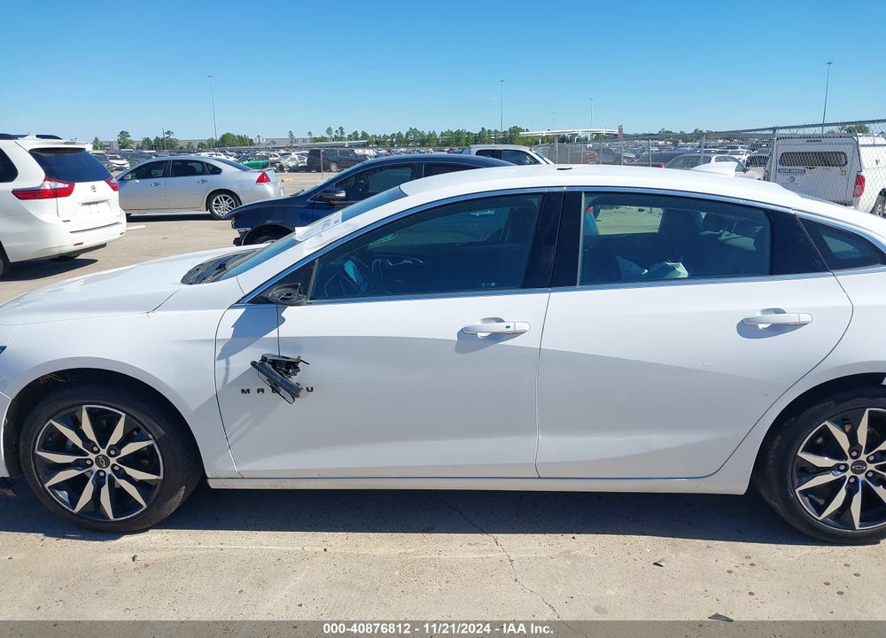2020 CHEVROLET MALIBU FWD RS VIN: 1G1ZG5ST9LF149993