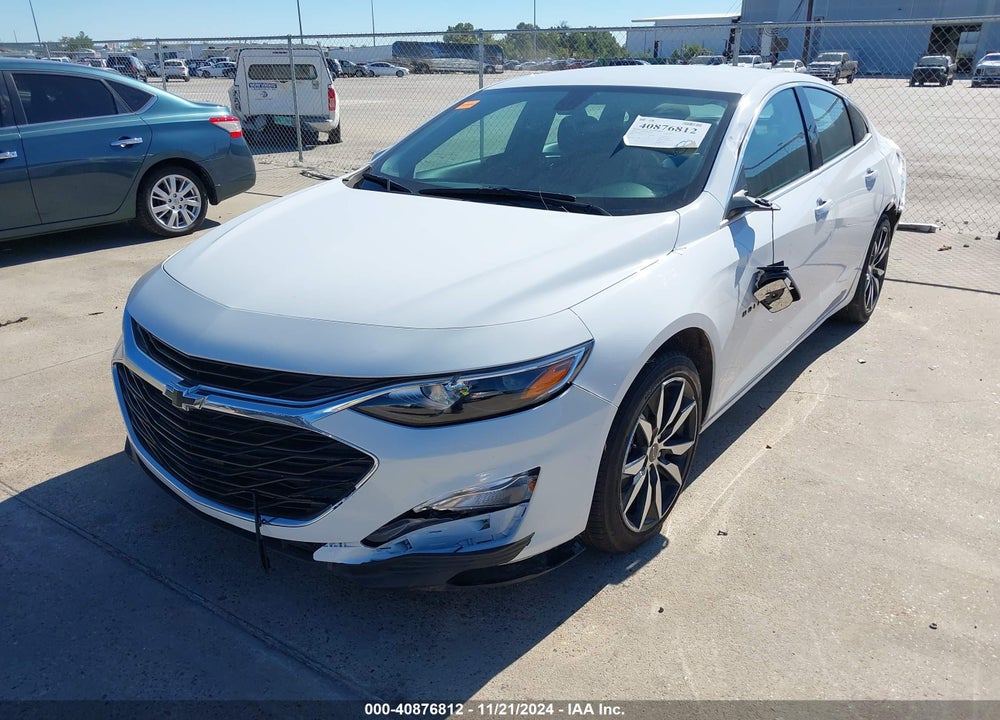 2020 CHEVROLET MALIBU FWD RS VIN: 1G1ZG5ST9LF149993