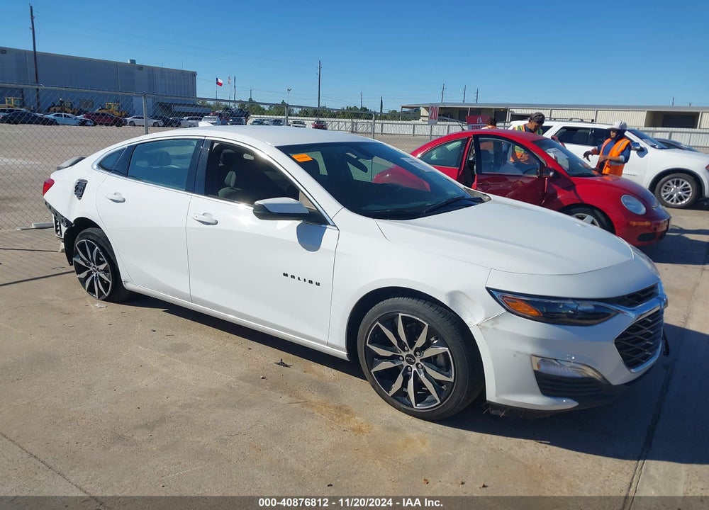 2020 CHEVROLET MALIBU FWD RS VIN: 1G1ZG5ST9LF149993