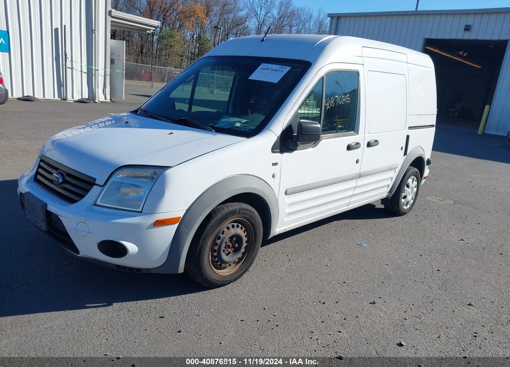 2011 FORD TRANSIT CONNECT XLT VIN: NM0LS7DN4BT068533