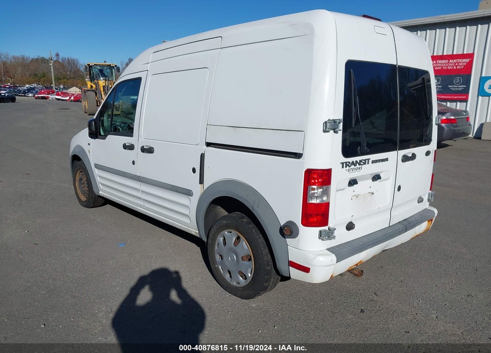 2011 FORD TRANSIT CONNECT XLT VIN: NM0LS7DN4BT068533