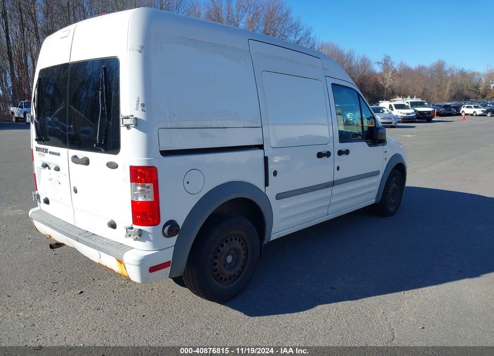 2011 FORD TRANSIT CONNECT XLT VIN: NM0LS7DN4BT068533