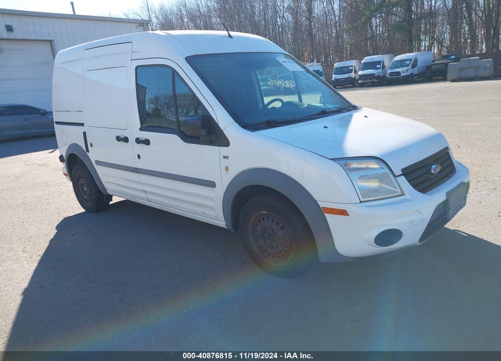 2011 FORD TRANSIT CONNECT XLT VIN: NM0LS7DN4BT068533