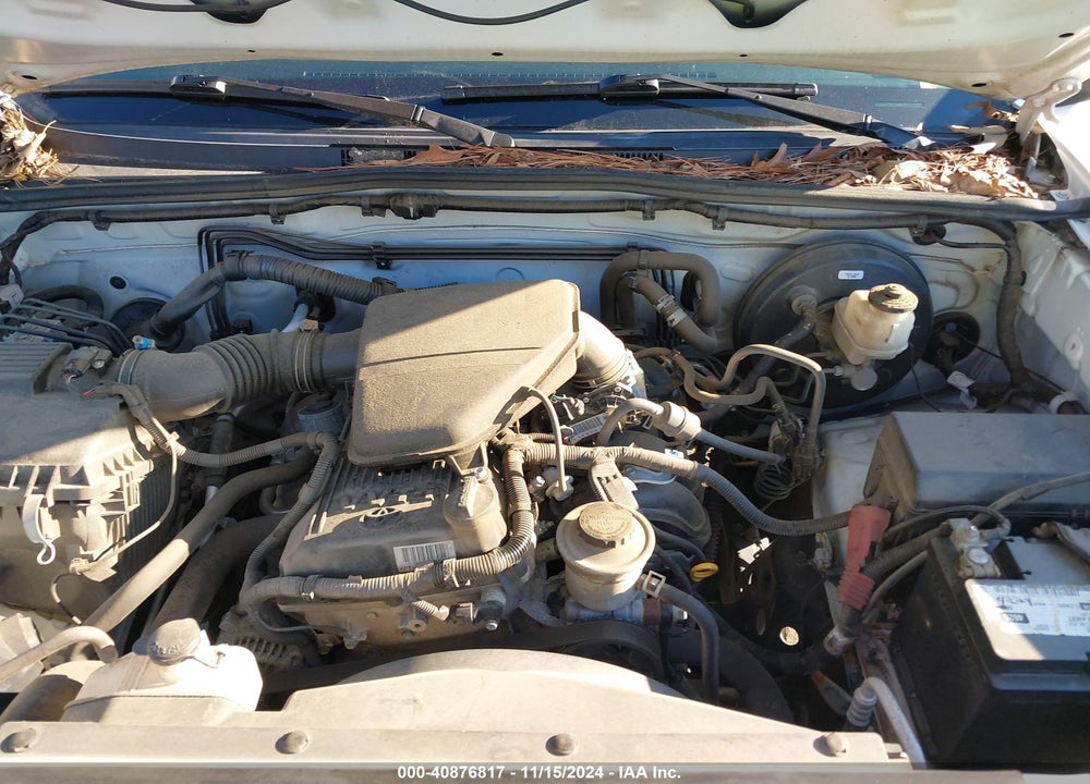 2014 TOYOTA TACOMA VIN: 5TFNX4CN6EX034989