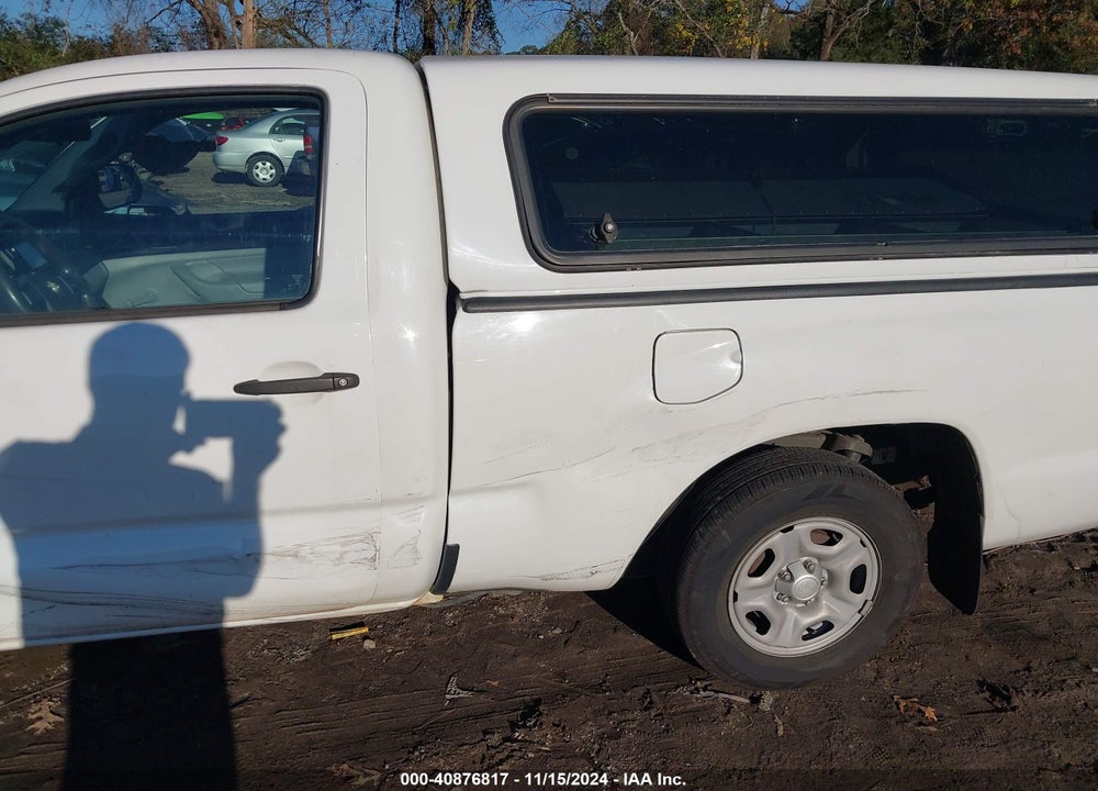 2014 TOYOTA TACOMA VIN: 5TFNX4CN6EX034989