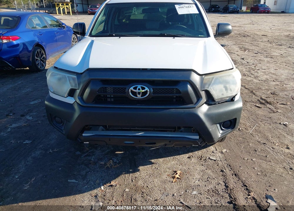 2014 TOYOTA TACOMA VIN: 5TFNX4CN6EX034989