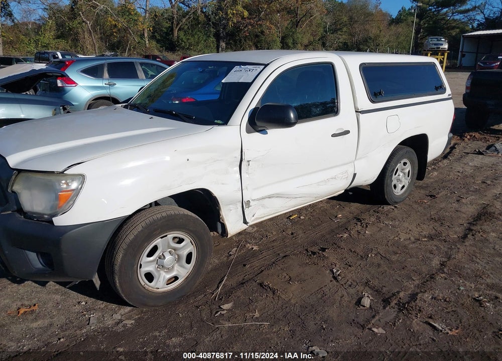 2014 TOYOTA TACOMA VIN: 5TFNX4CN6EX034989