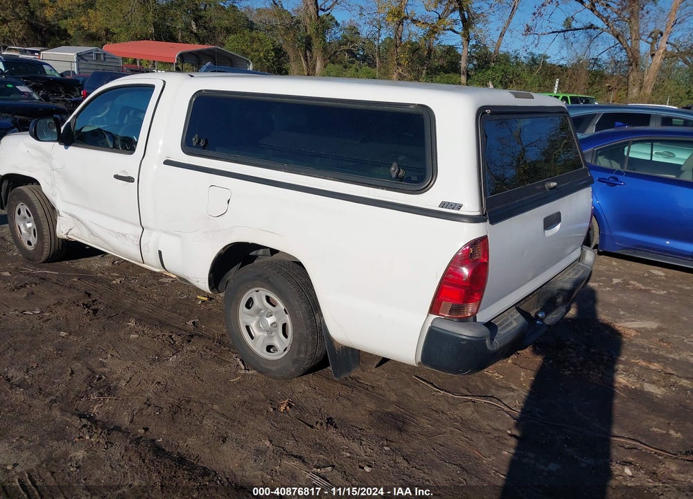 2014 TOYOTA TACOMA VIN: 5TFNX4CN6EX034989