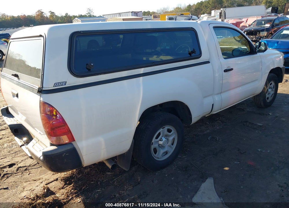 2014 TOYOTA TACOMA VIN: 5TFNX4CN6EX034989