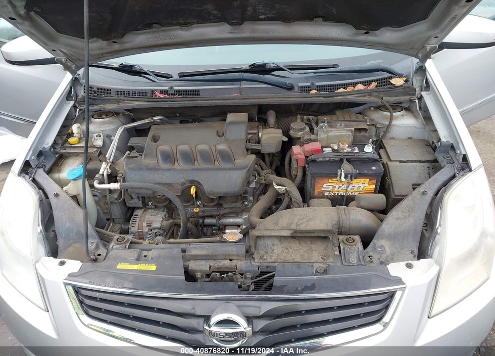 2011 NISSAN SENTRA 2.0S VIN: 3N1AB6AP3BL711617