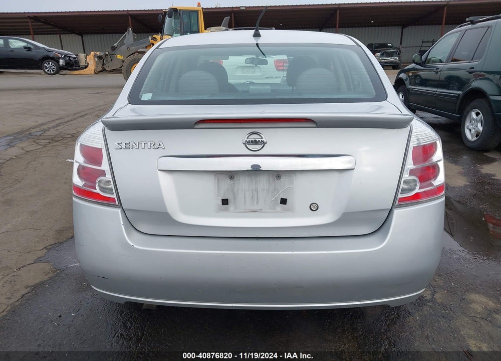 2011 NISSAN SENTRA 2.0S VIN: 3N1AB6AP3BL711617