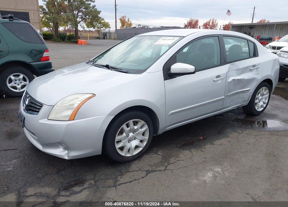 2011 NISSAN SENTRA 2.0S VIN: 3N1AB6AP3BL711617