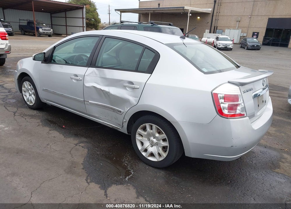 2011 NISSAN SENTRA 2.0S VIN: 3N1AB6AP3BL711617