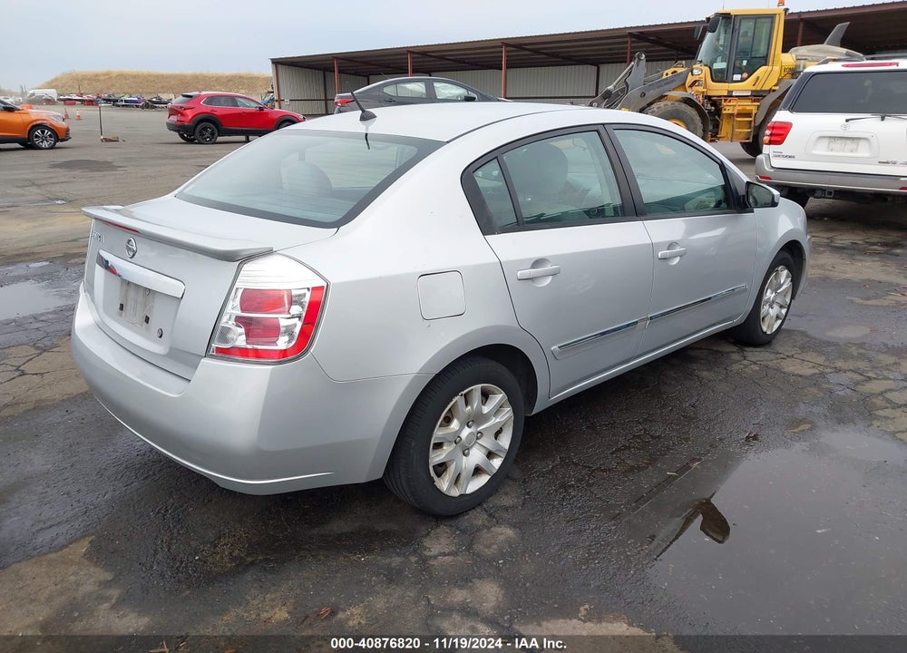 2011 NISSAN SENTRA 2.0S VIN: 3N1AB6AP3BL711617
