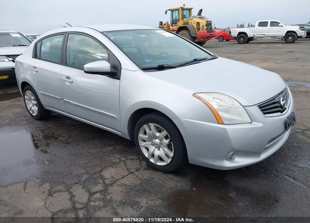 2011 NISSAN SENTRA 2.0S VIN: 3N1AB6AP3BL711617
