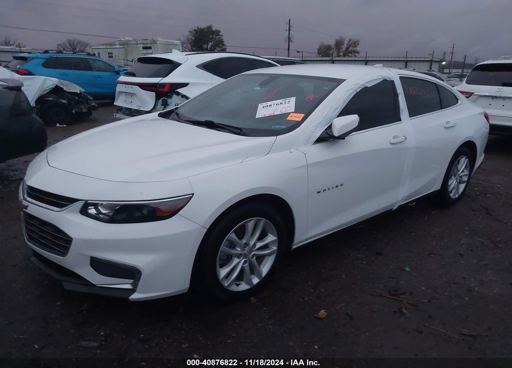 2017 CHEVROLET MALIBU VIN: 1G1ZE5ST9HF247628