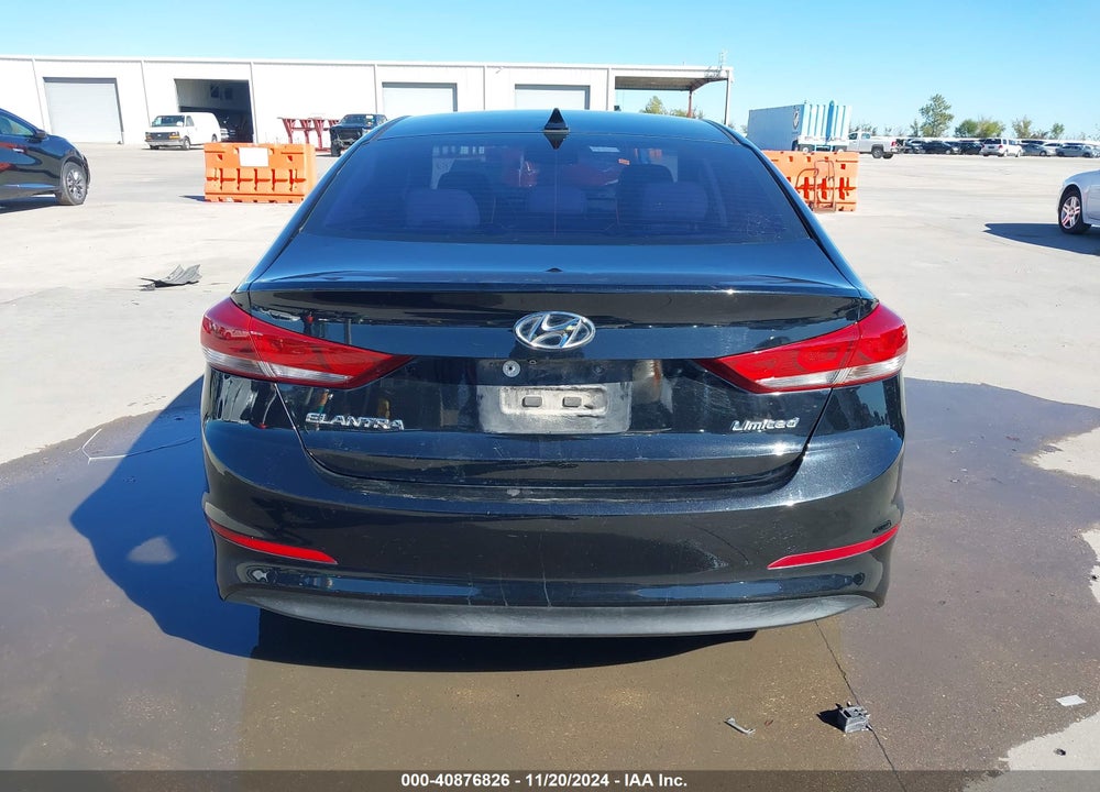 2017 HYUNDAI ELANTRA VIN: 5NPD84LF6HH038770