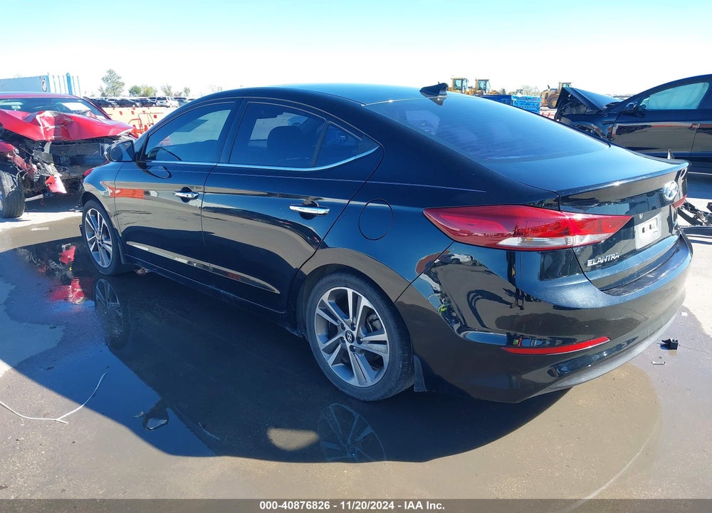 2017 HYUNDAI ELANTRA VIN: 5NPD84LF6HH038770