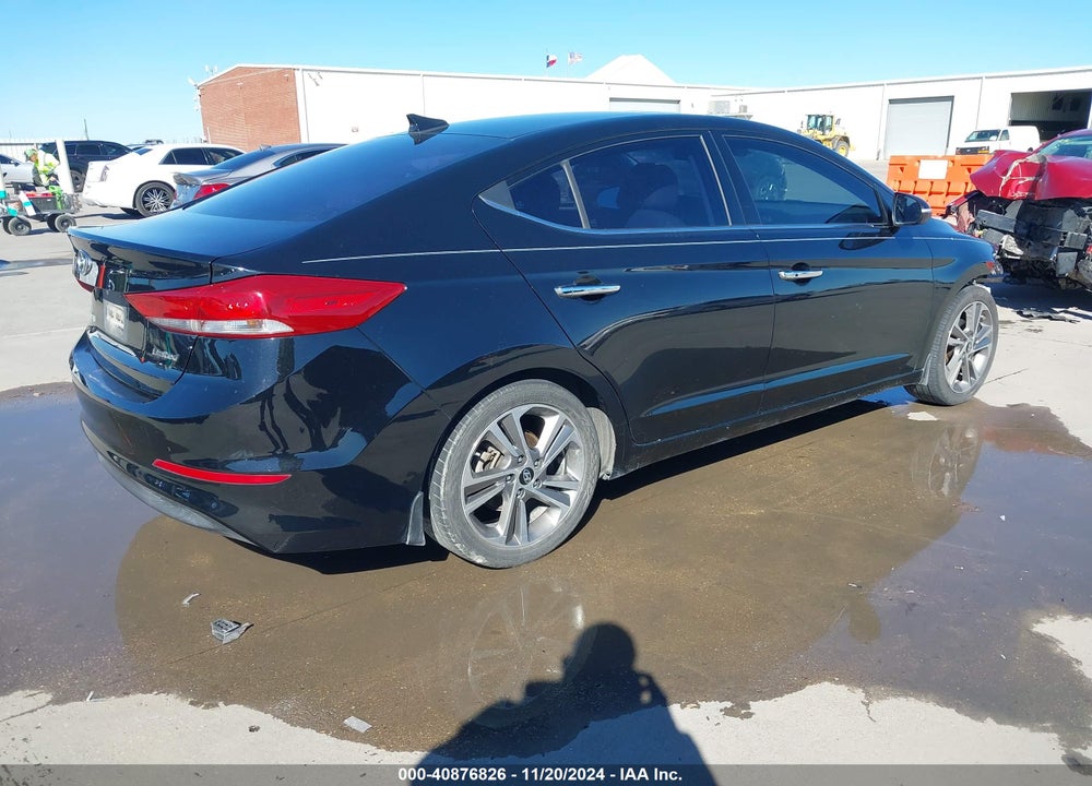 2017 HYUNDAI ELANTRA VIN: 5NPD84LF6HH038770