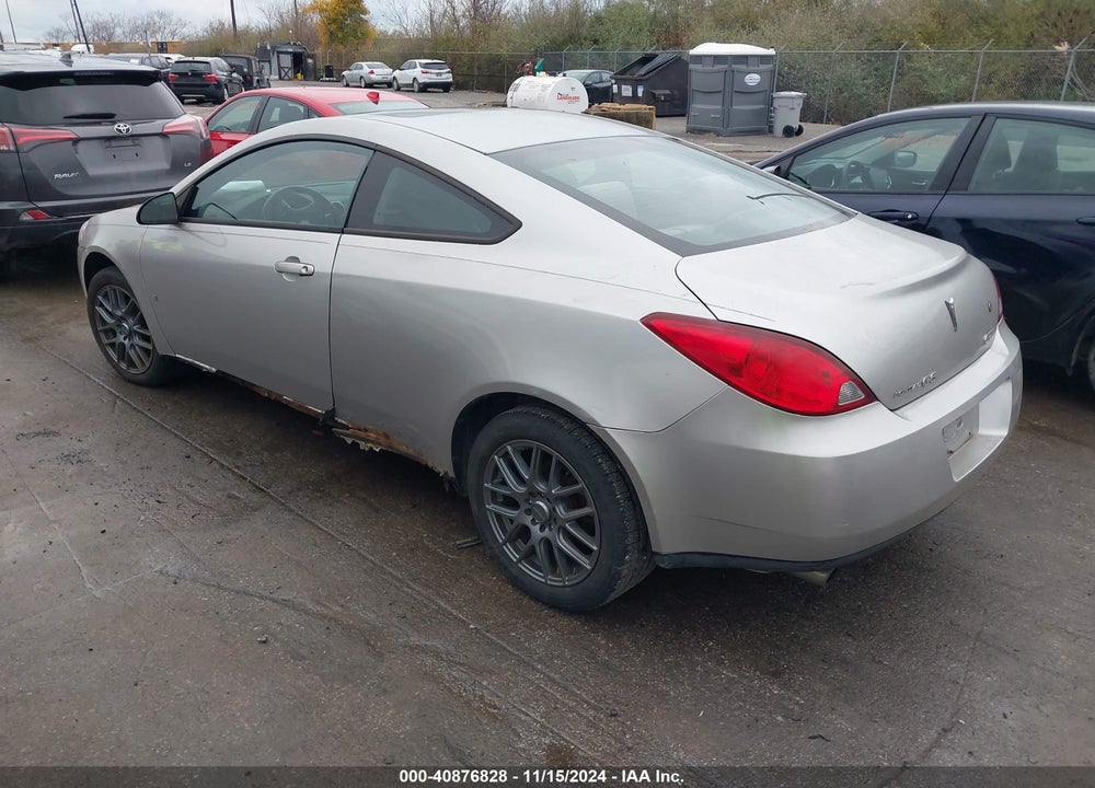 2007 PONTIAC G6 VIN: 1G2ZH18N374222447