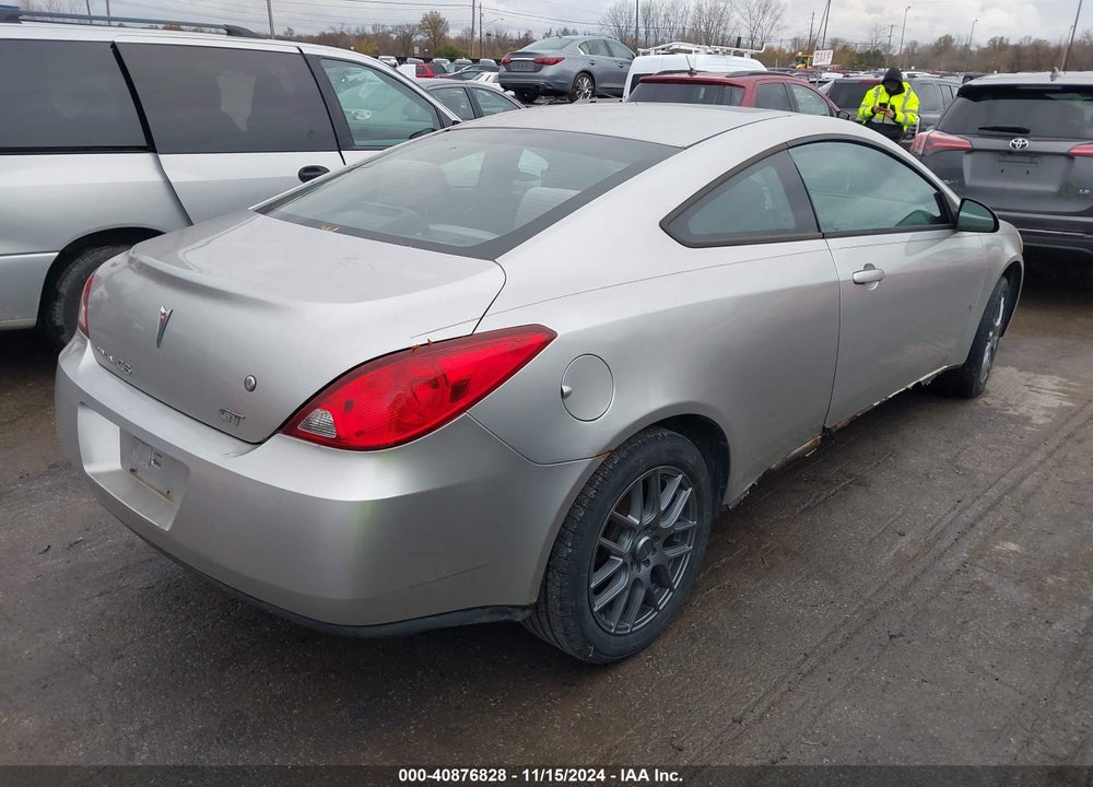 2007 PONTIAC G6 VIN: 1G2ZH18N374222447