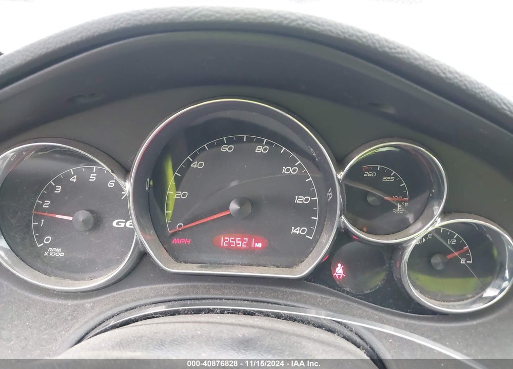 2007 PONTIAC G6 VIN: 1G2ZH18N374222447