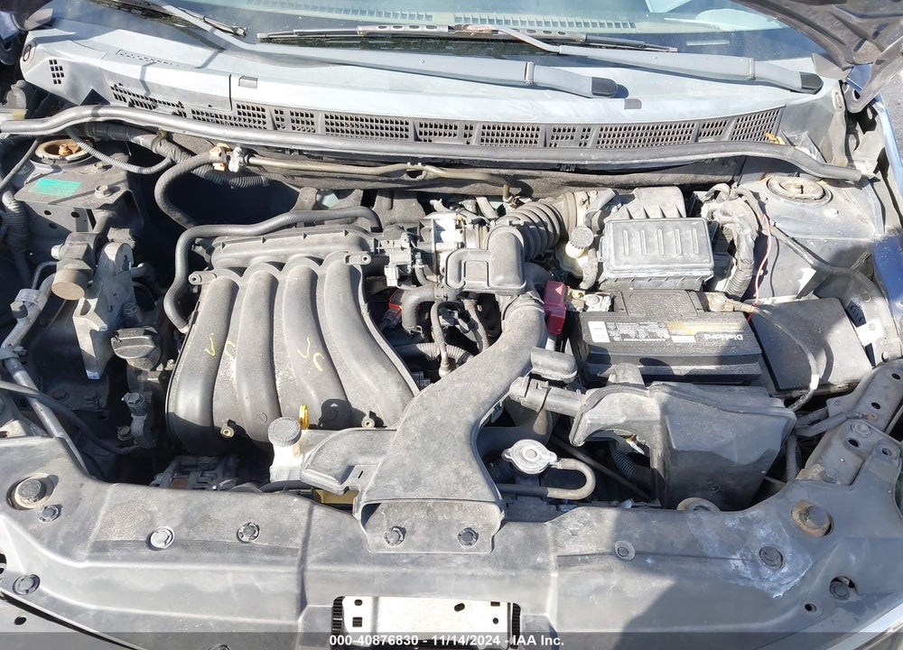 2008 NISSAN VERSA 1.8S VIN: 3N1BC13E88L456813